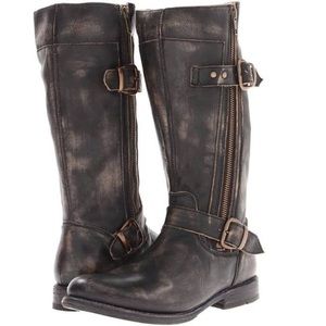 Bed Stu “Gogo” leather boots
